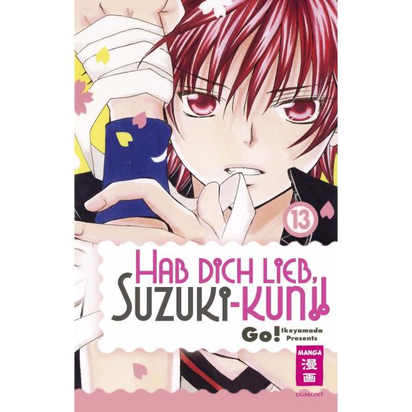 Manga: Hab Dich lieb, Suzuki-kun!! 13