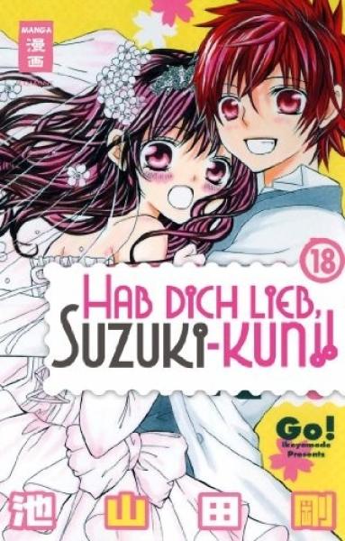 Manga: Hab Dich lieb, Suzuki-kun!! 18