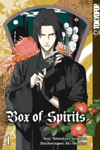 Manga: Box of Spirits 01