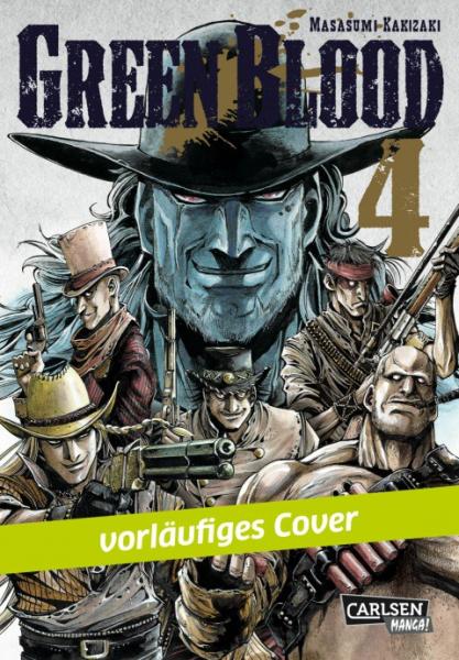 Manga: Green Blood 4