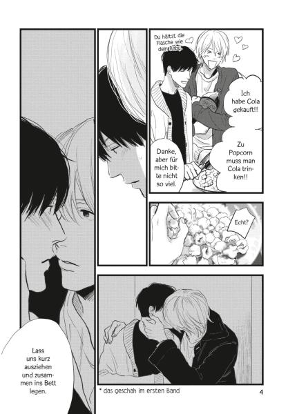 Manga: Der Geschmack nach Melone 2