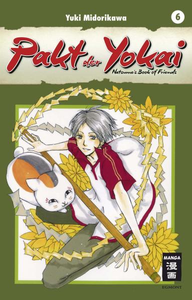 Manga: Pakt der Yokai 06