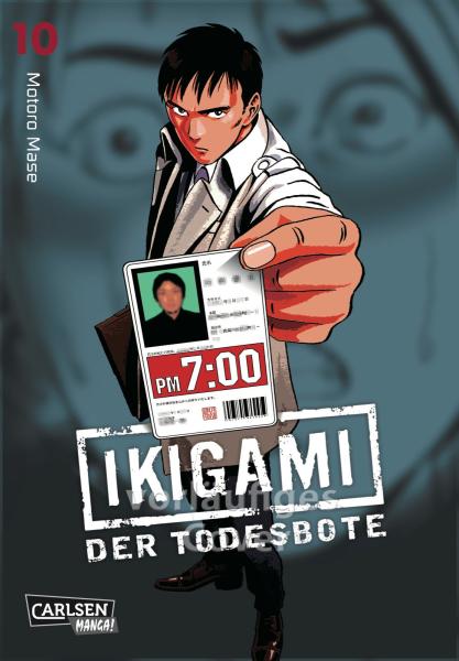 Manga: Ikigami 10