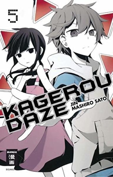 Manga: Kagerou Daze 05