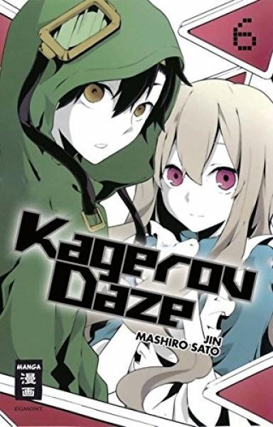 Manga: Kagerou Daze 06