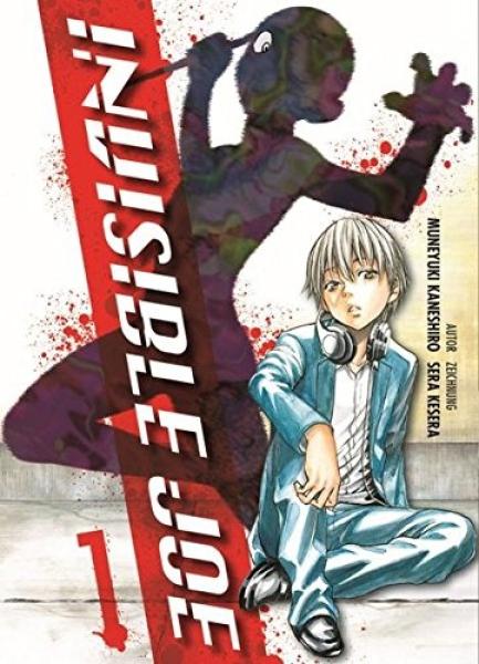 Manga: Invisible Joe