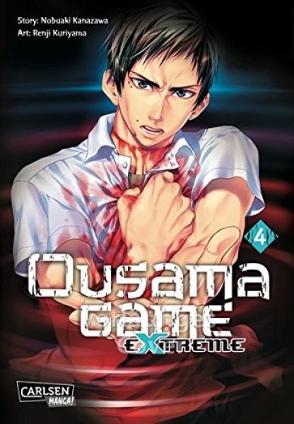 Manga: Ousama Game Extreme 4