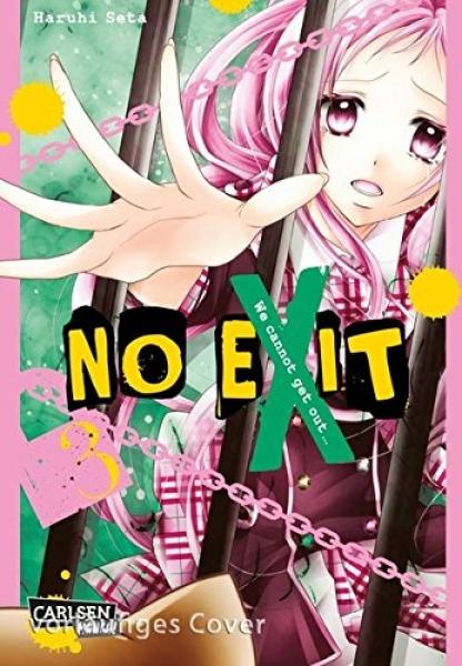 Manga: No Exit 3