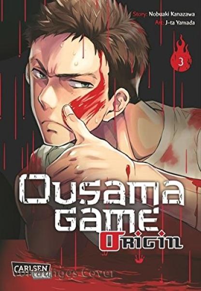 Manga: Ousama Game Origin 3