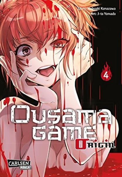 Manga: Ousama Game Origin 4