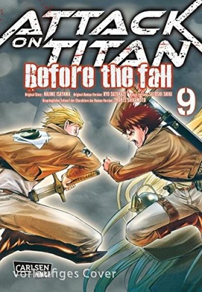 Manga: Attack on Titan - Before the Fall 09