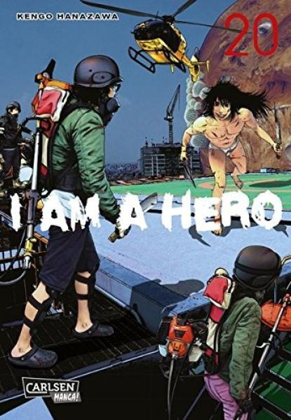Manga: I am a Hero 20