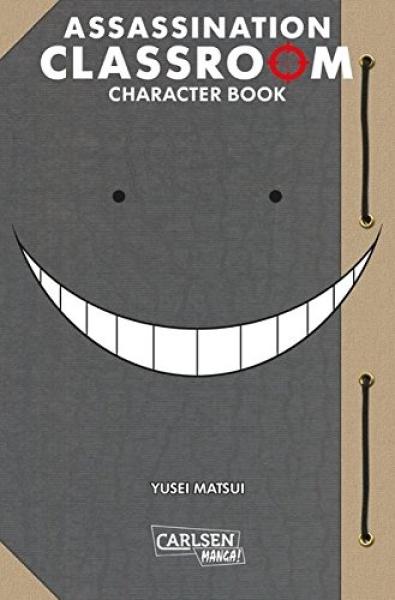 Manga: Assassination Classroom Character Book