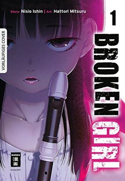 Manga: Broken Girl 01