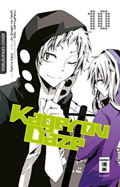 Manga: Kagerou Daze 10