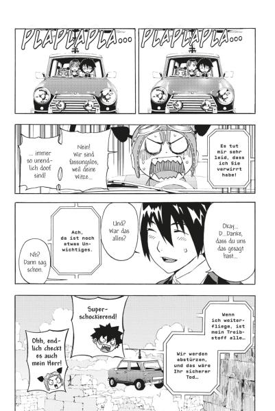 Manga: Defense Devil Massiv 4