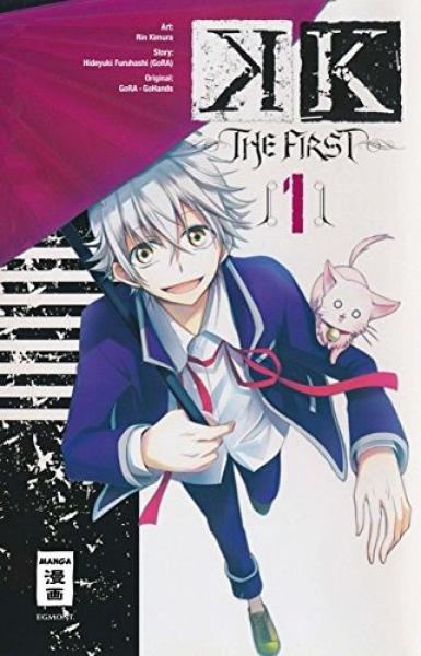 Manga: K – The First – 01