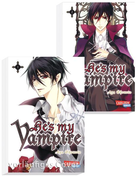 Manga: He's my Vampire Doppelpack 1-2