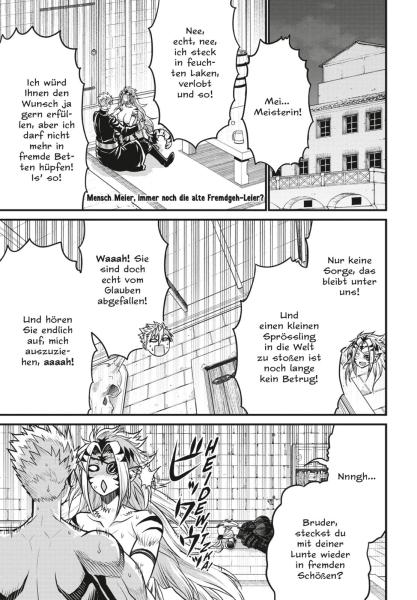 Manga: Peter Grill and the Philosopher's Time 10