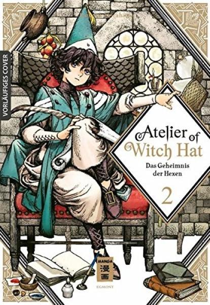 Manga: Atelier of Witch Hat - Limited Edition 02