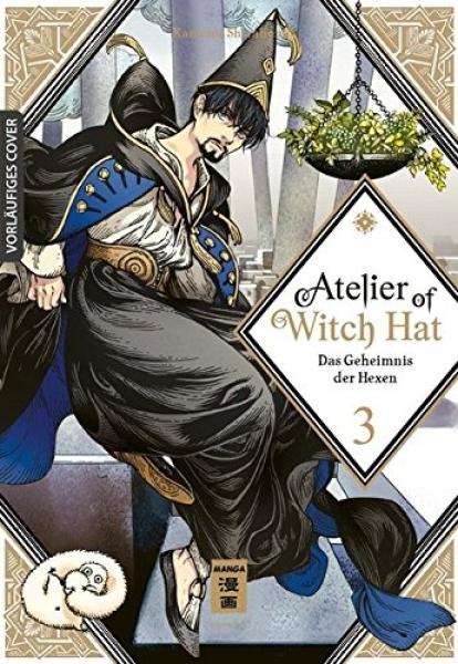 Manga: Atelier of Witch Hat - Limited Edition 03