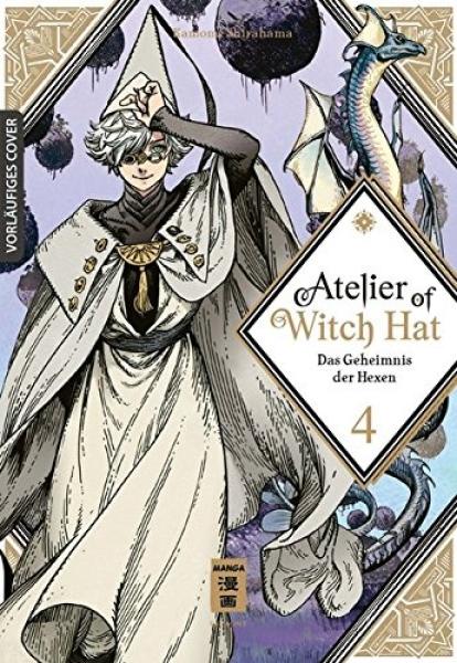 Manga: Atelier of Witch Hat - Limited Edition 04