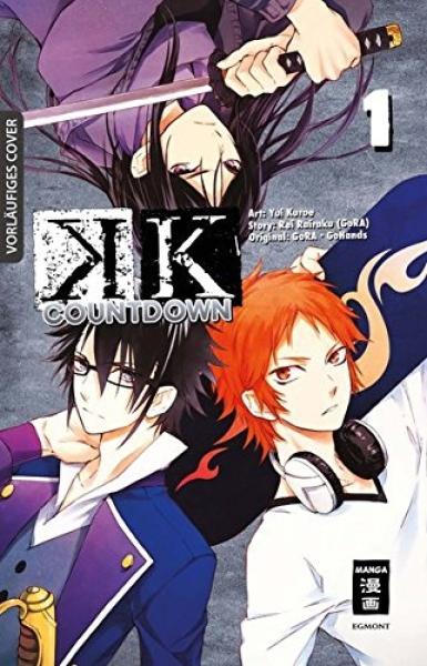 Manga: K – Countdown 01