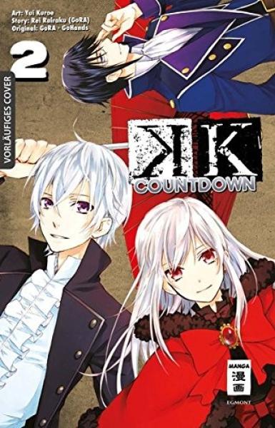 Manga: K – Countdown 02