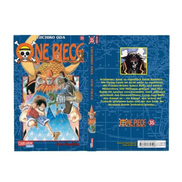Manga: One Piece 35