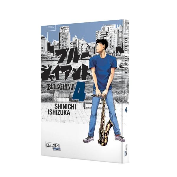 Manga: Blue Giant 4