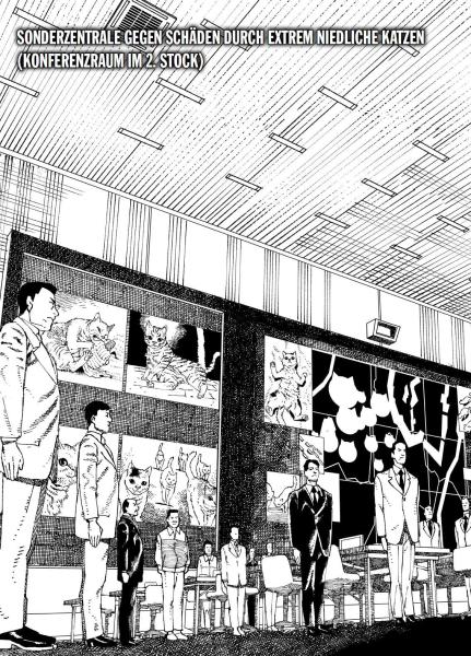 Manga: Night of the Living Cat 02 - Katzen sind unbarmherzige Herrscher