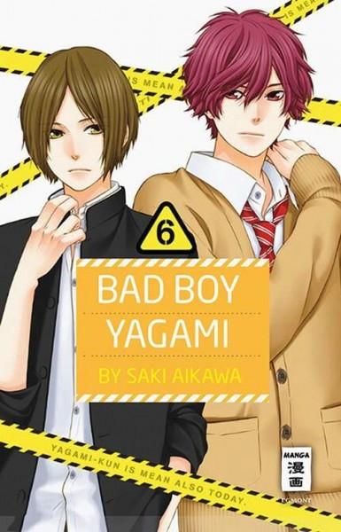 Manga: Bad Boy Yagami 06