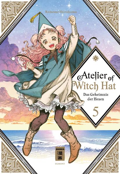 Manga: Atelier of Witch Hat - Limited Edition 05