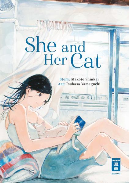 Manga: She and her Cat