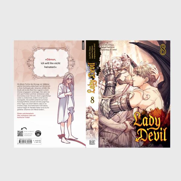 Manga: Lady Devil 8