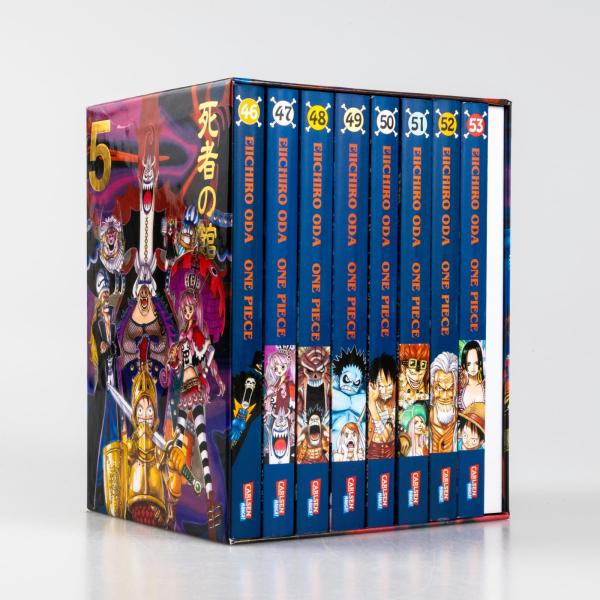 Manga: One Piece Sammelschuber 5: Thriller Bark (inklusive Band 46–53)