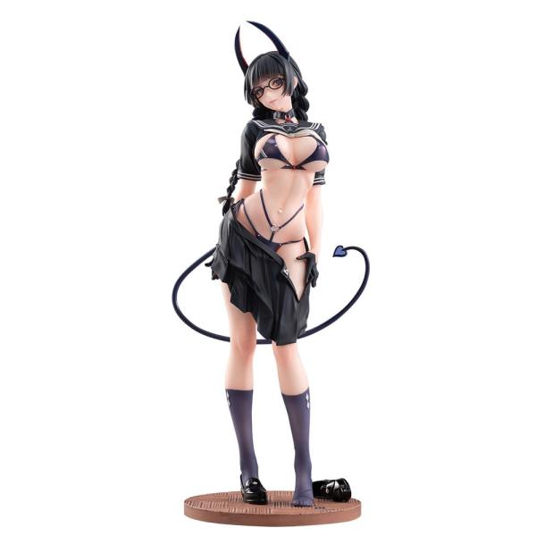 Merch: Figur: Original Character Statue 1/6 Succubus Class President Reina Illustartion by Ban!