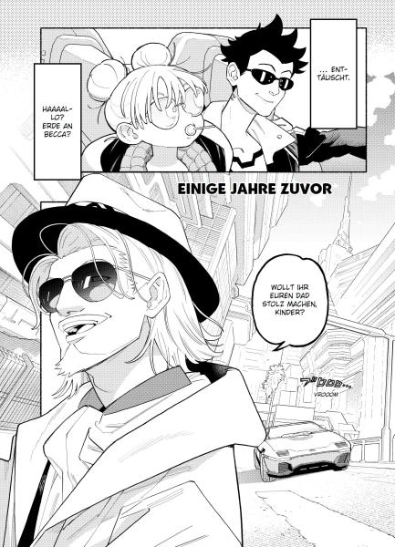 Manga: Cyberpunk 2077: Edgerunners 01