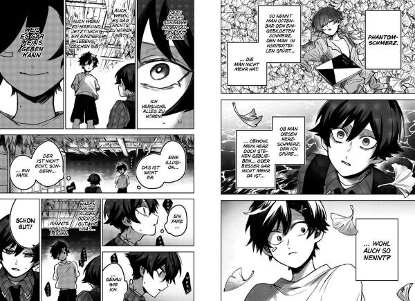 Manga: Even if you slit my Mouth 09