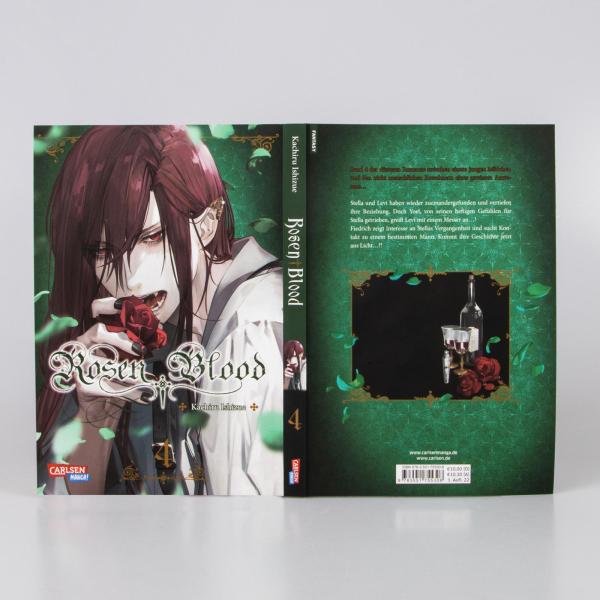 Manga: Rosen Blood 4