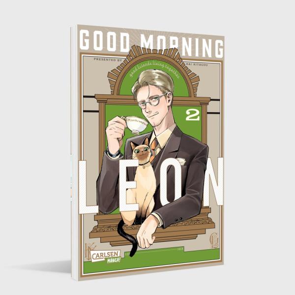 Manga: Good Morning Leon 2