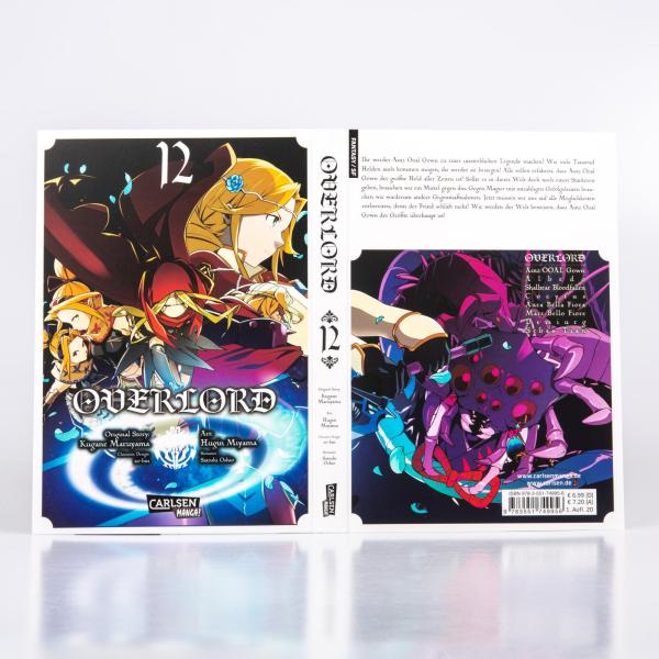 Manga: Overlord 12