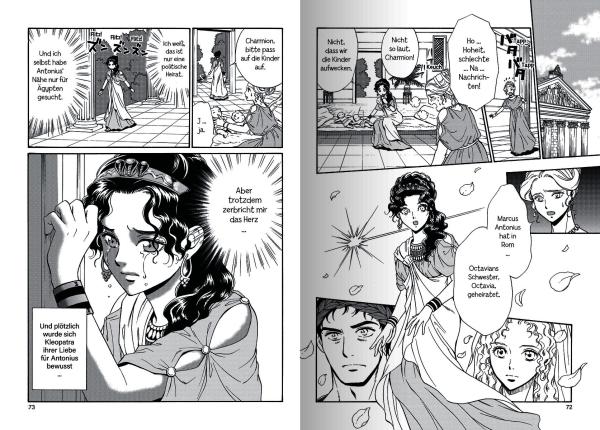 Manga: MANGA-Biografien – Kleopatra