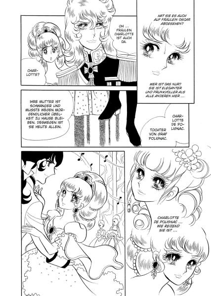 Manga: Lady Oscar: Die Rose von Versailles 03
