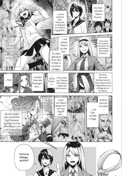 Manga: Demons Night Parade 3