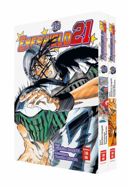 Manga: Eyeshield 21 Bundle 16+17