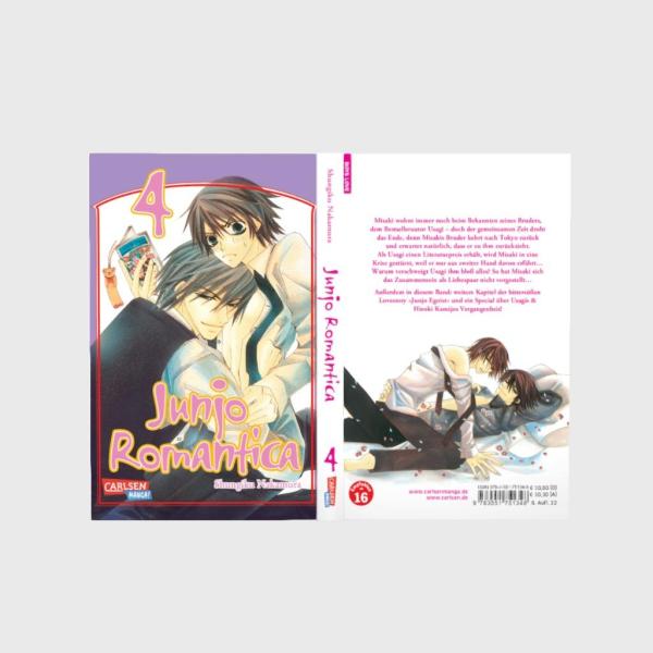 Manga: Junjo Romantica 4