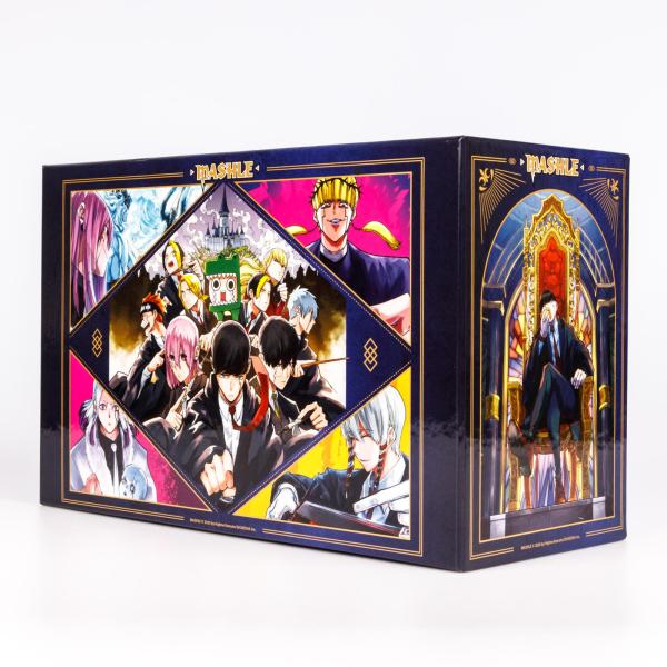 Manga: Mashle: Magic and Muscles Sammelschuber (inklusive Band 18, limitiert)
