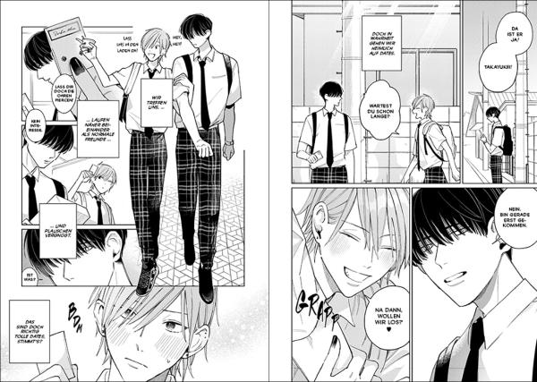 Manga: Mein heimlicher Crush