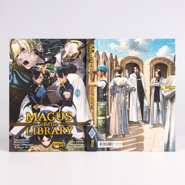 Manga: Magus of the Library 8